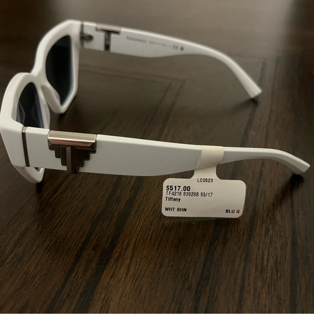 Tiffany & Co. White Smart Glasses